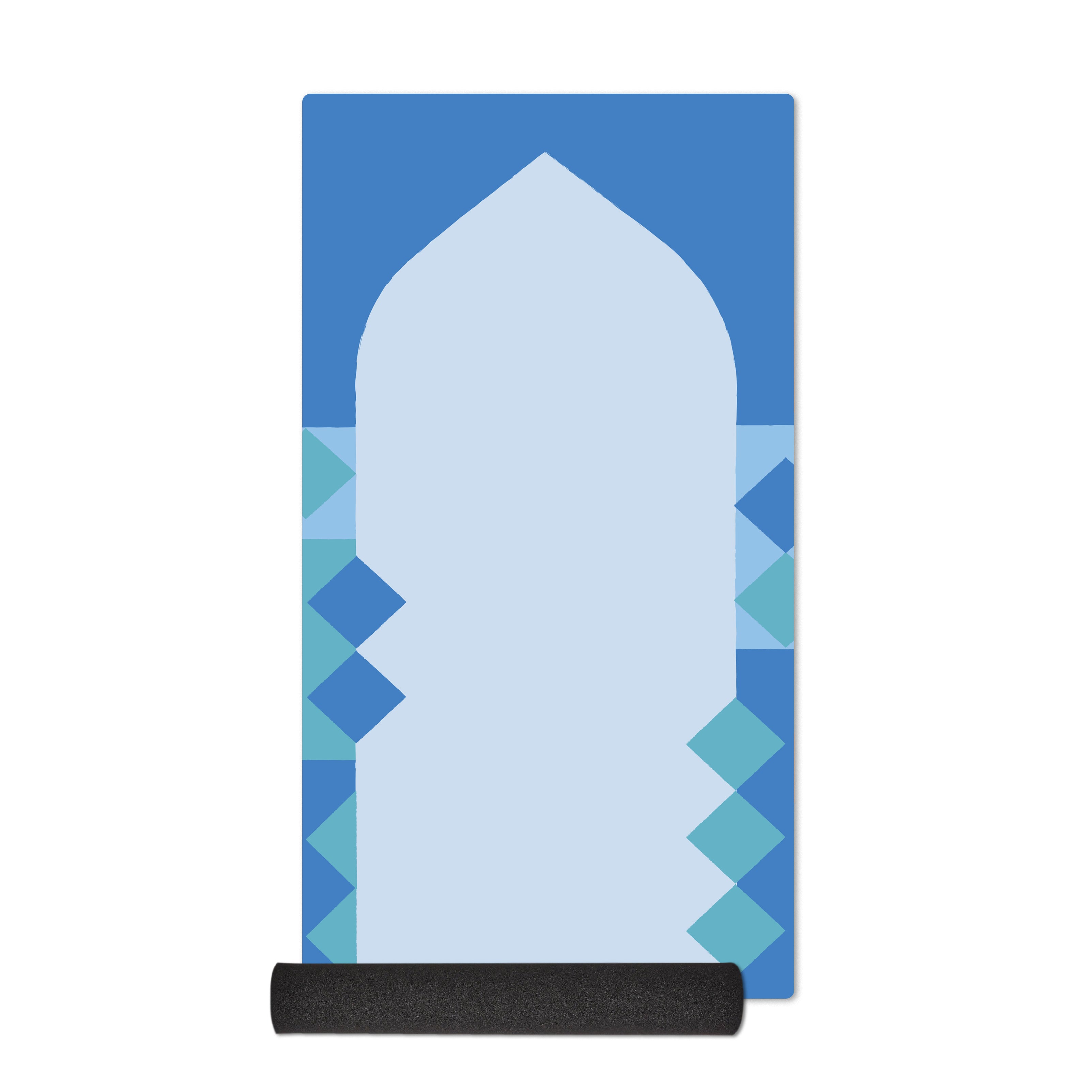 'Multan' Comfort Memory Foam Prayer Mat