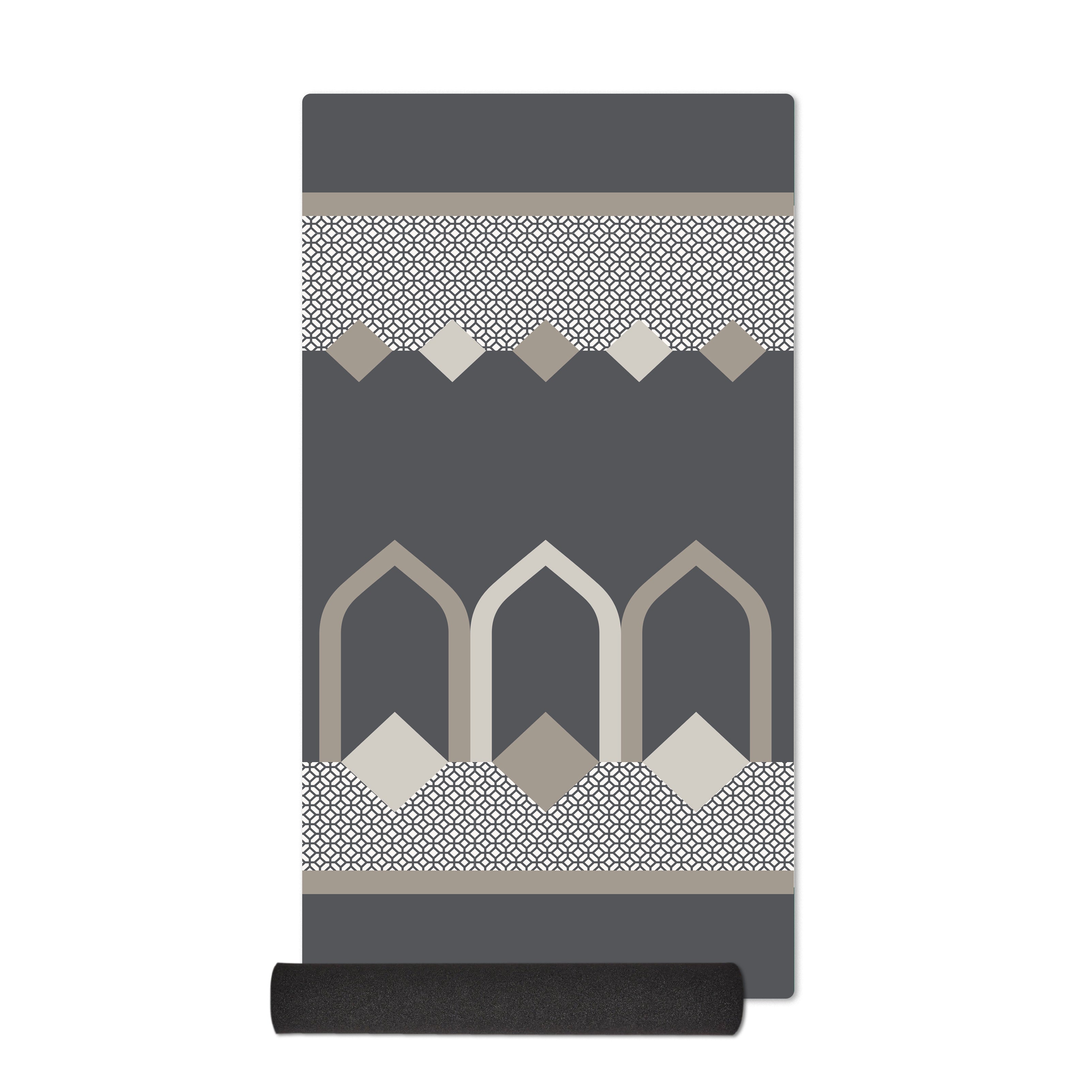 'Abu Dhabi' Comfort Memory Foam Prayer Mat