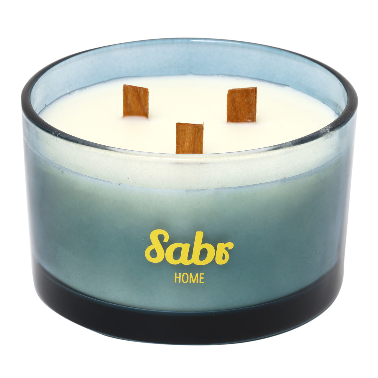 Wahah Wood Wick Candle, Bergamot & Patchouli, 520g