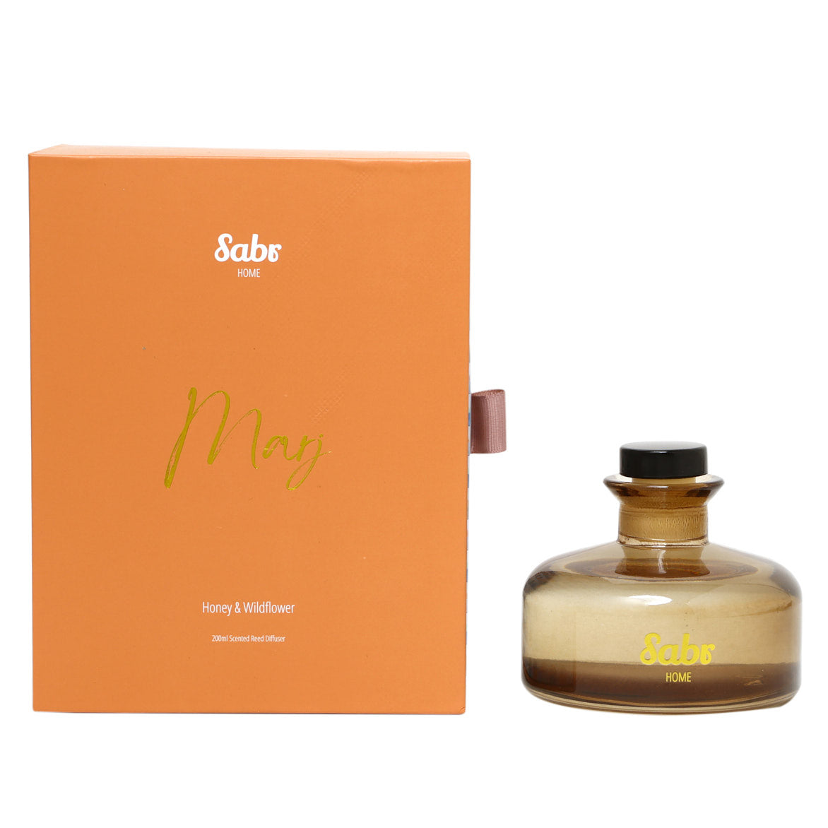 Marj Scented Reed Diffuser, Honey & Wildflower, 200ml