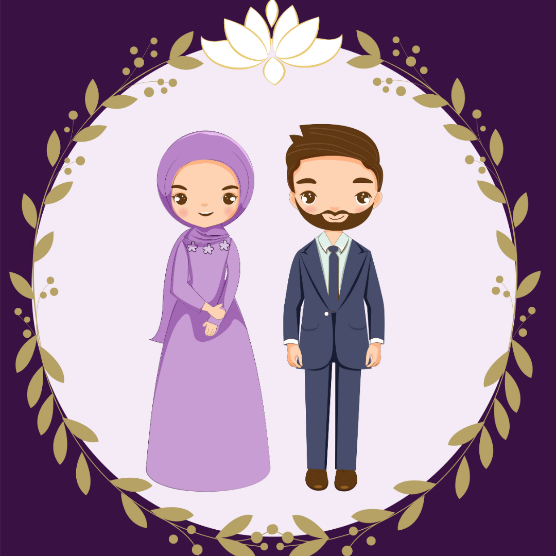 بطاقات تهنئة للأزواج (3 حبات)