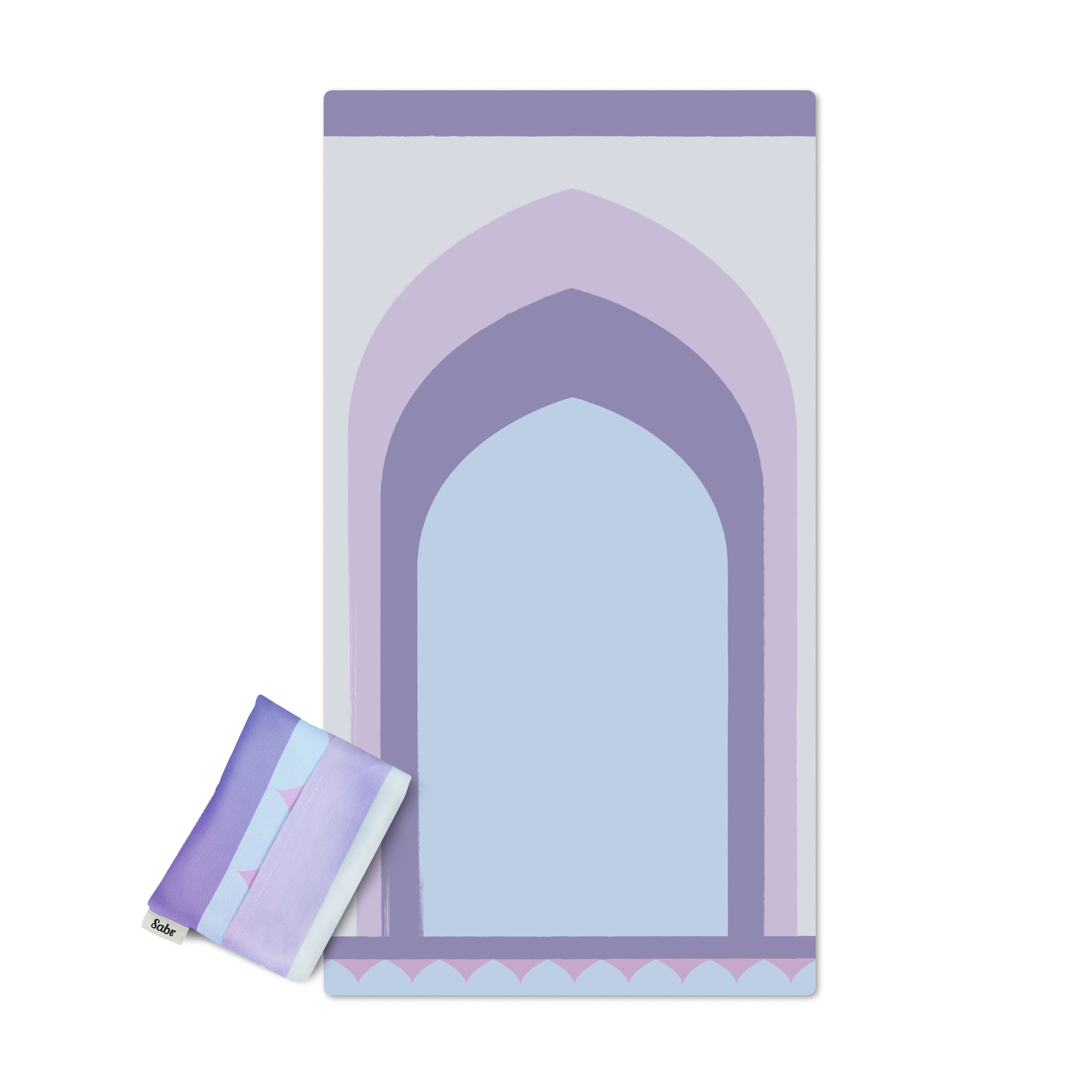 'Baghdad' Pocket Prayer Mat
