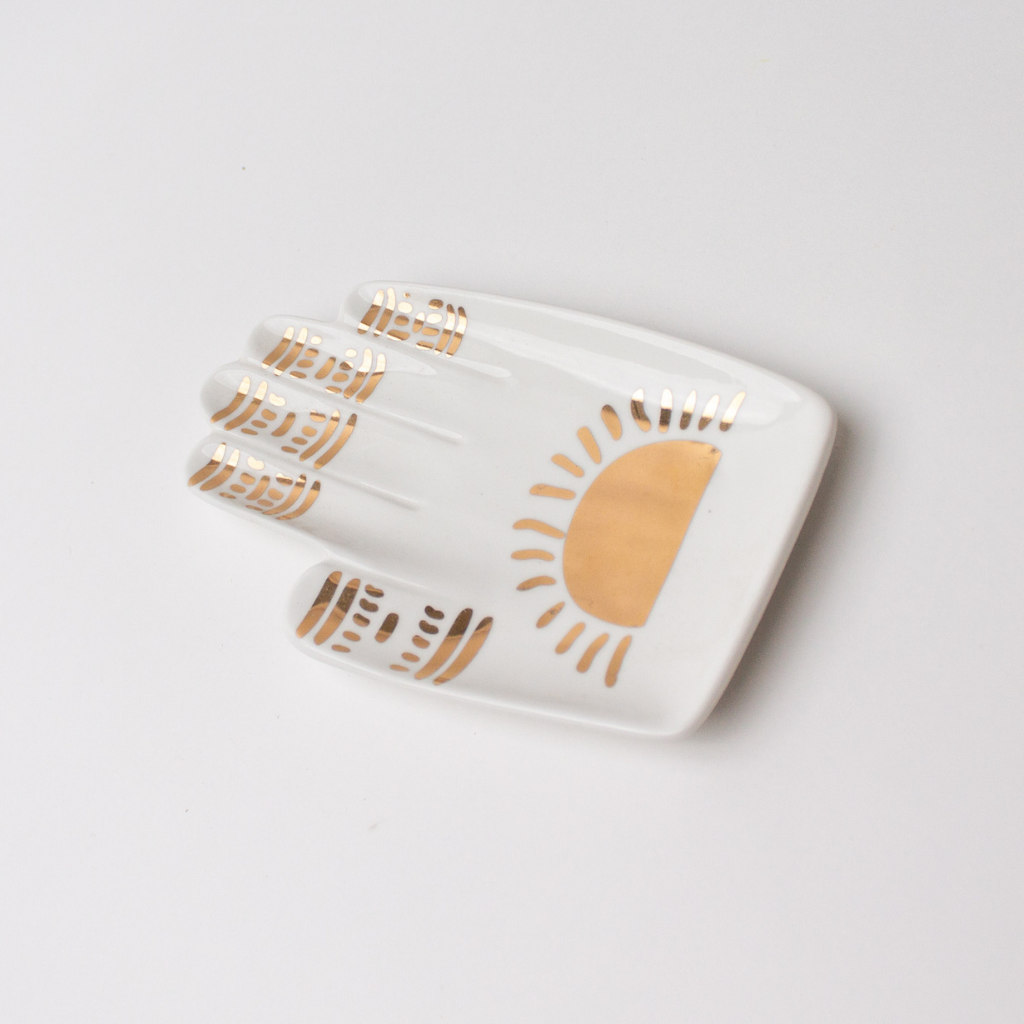 'Khamsa' Trinket Tray