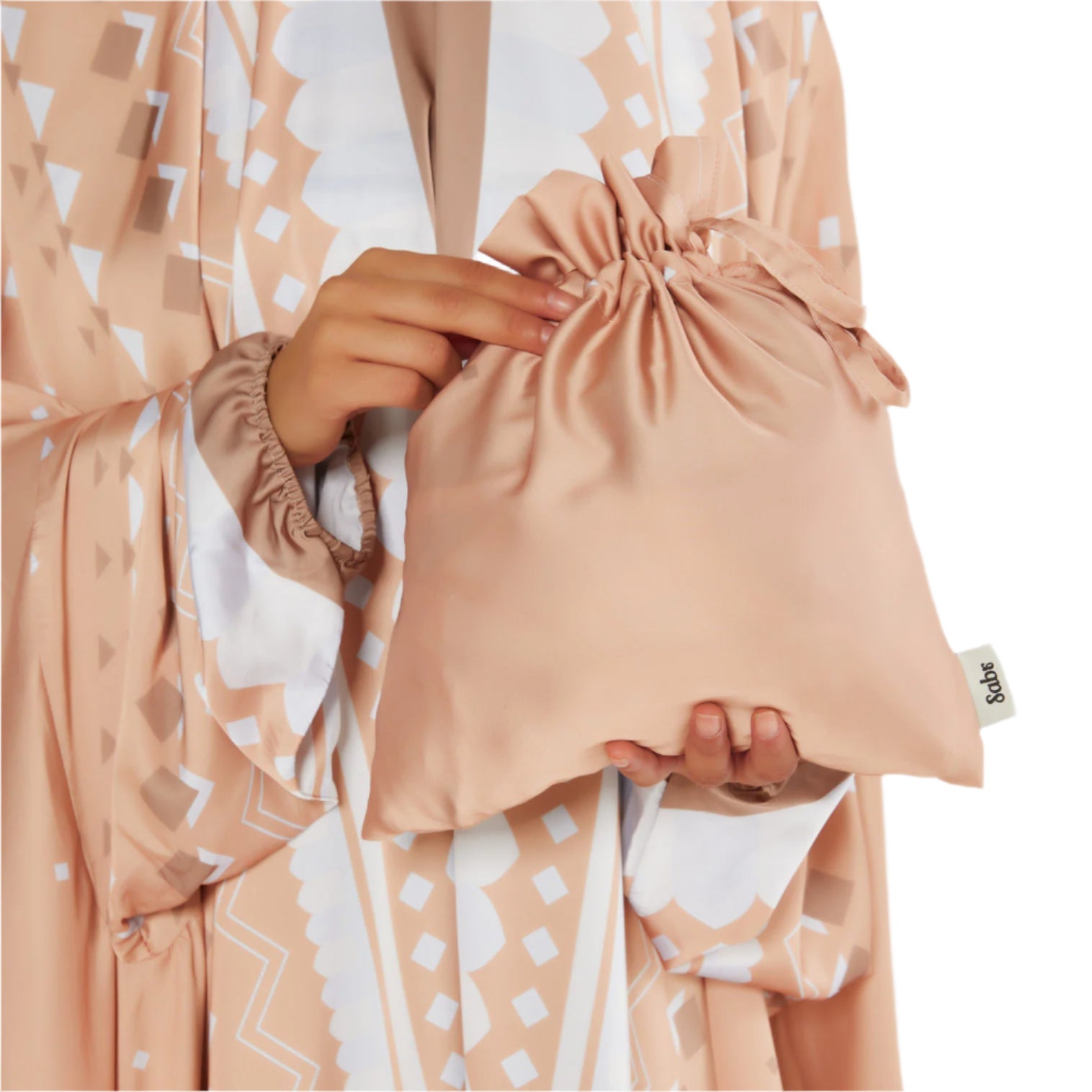 'Sanaa' Portable Prayer Dress With Pouch