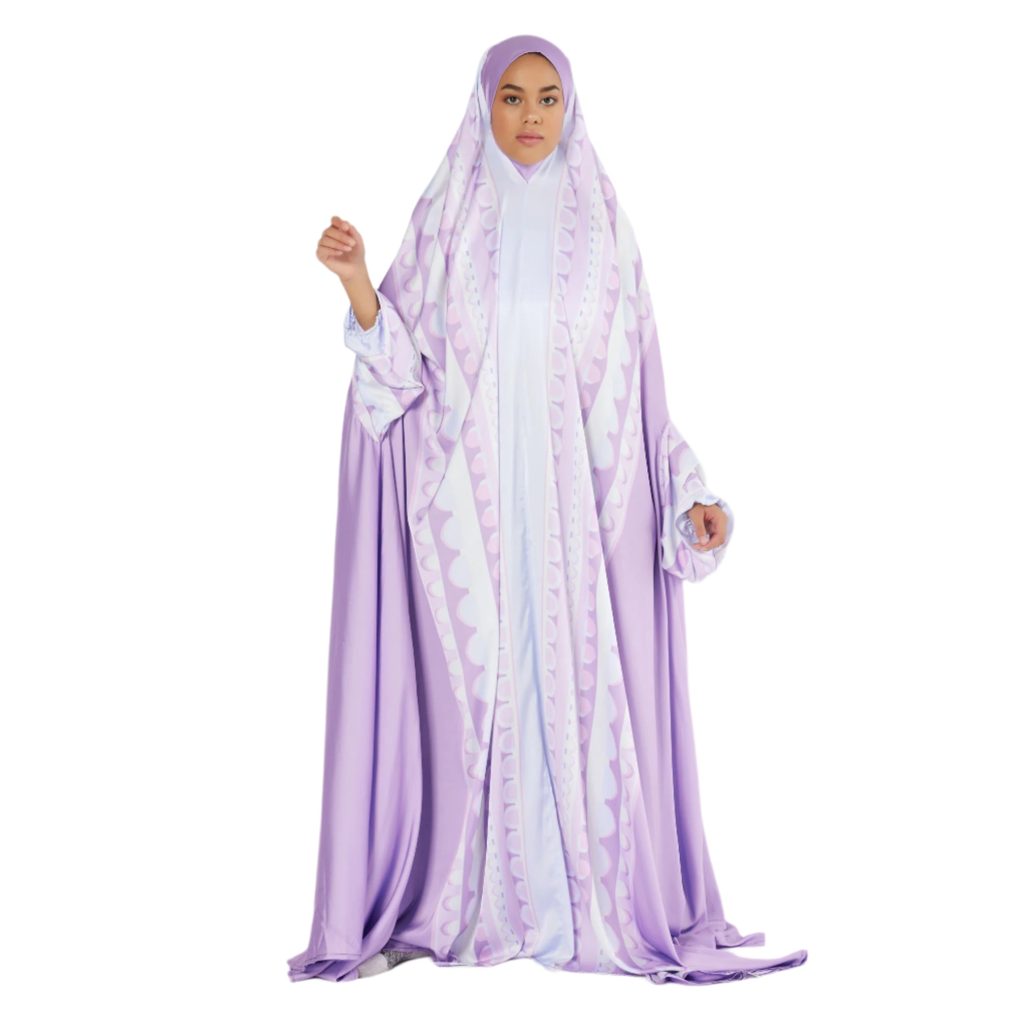 'Baghdad' Portable Prayer Dress With Pouch