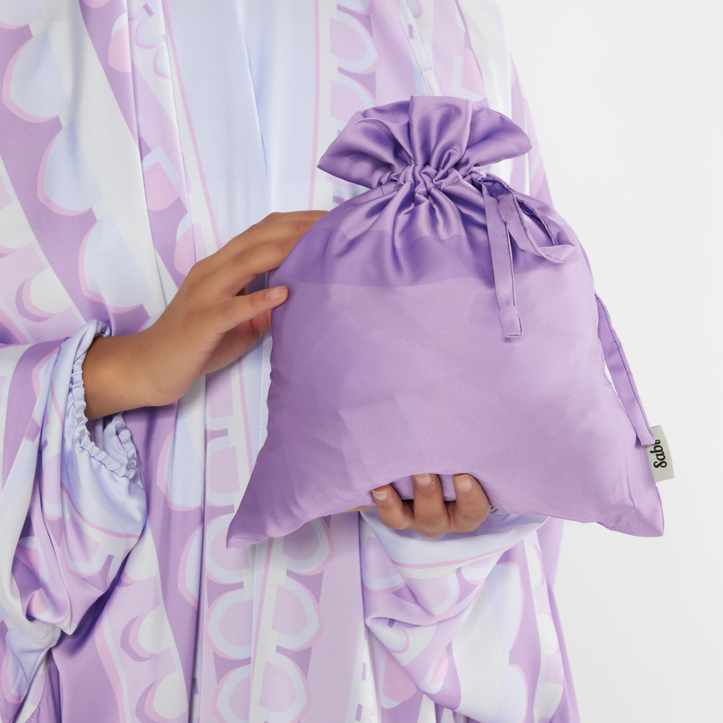 'Baghdad' Prayer Dress & Compact Prayer Mat Bundle