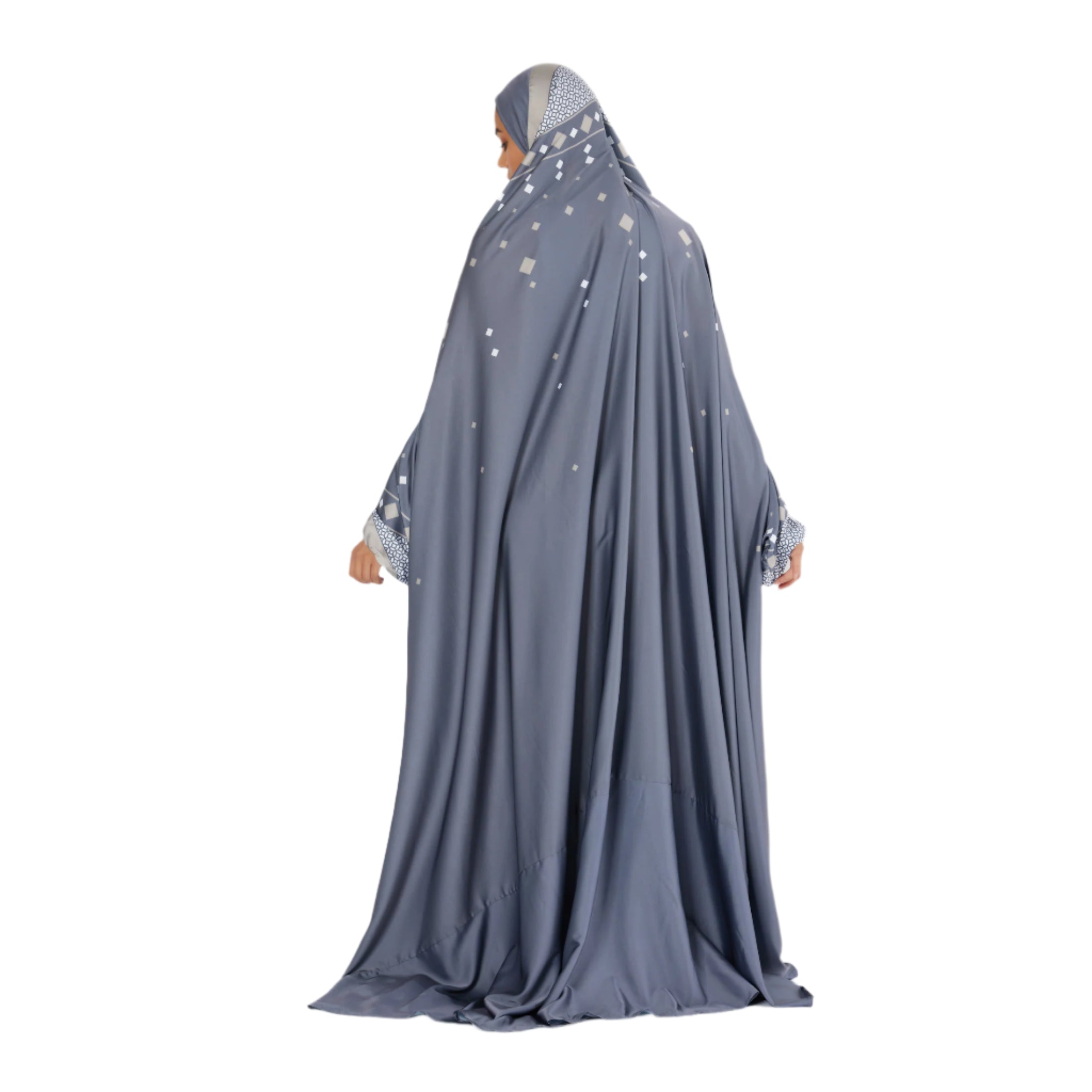 'Abu Dhabi' Portable Prayer Dress With Pouch