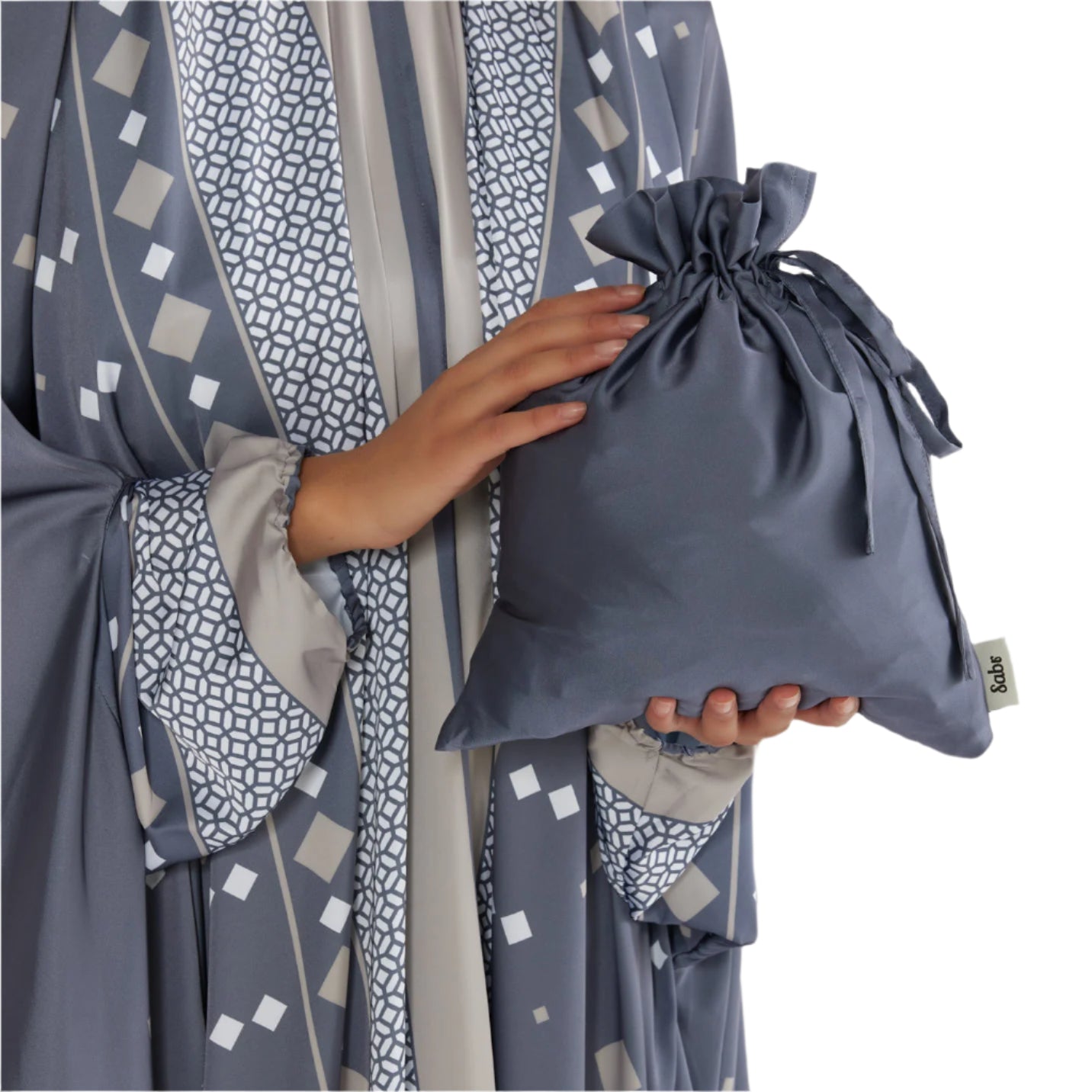 'Abu Dhabi' Portable Prayer Dress With Pouch