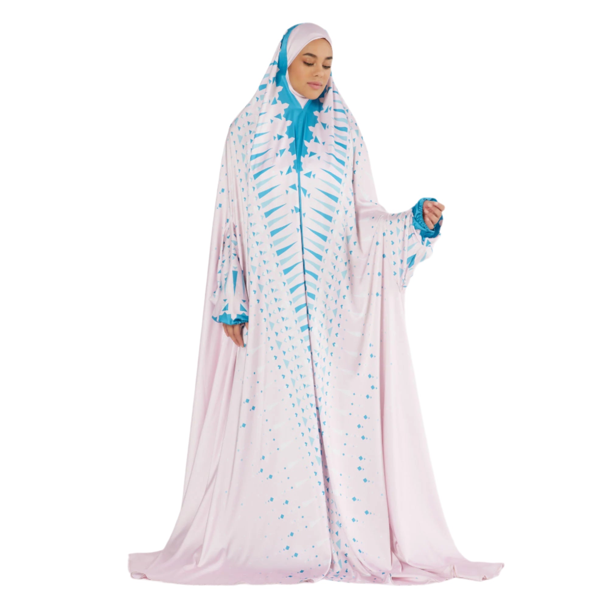 'Marrakesh' Prayer Dress & Comfort Prayer Mat Bundle