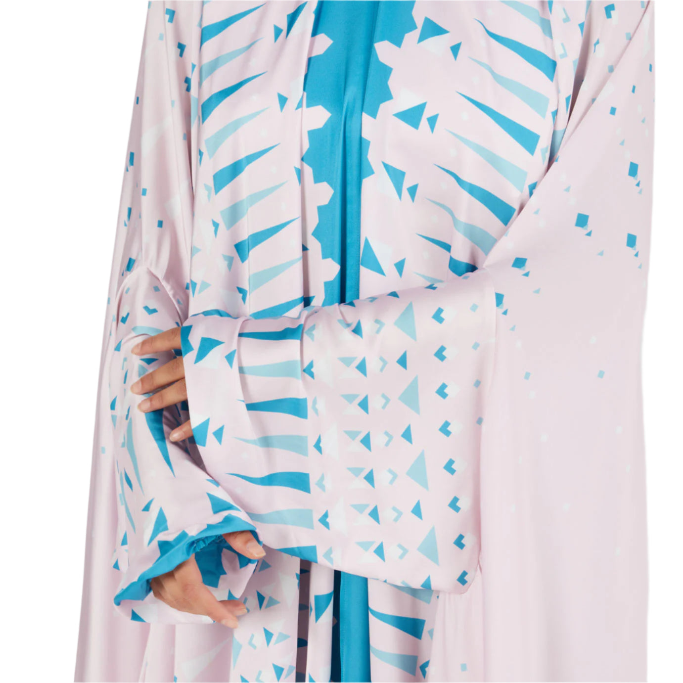 'Marrakesh' Prayer Dress & Compact Prayer Mat Bundle