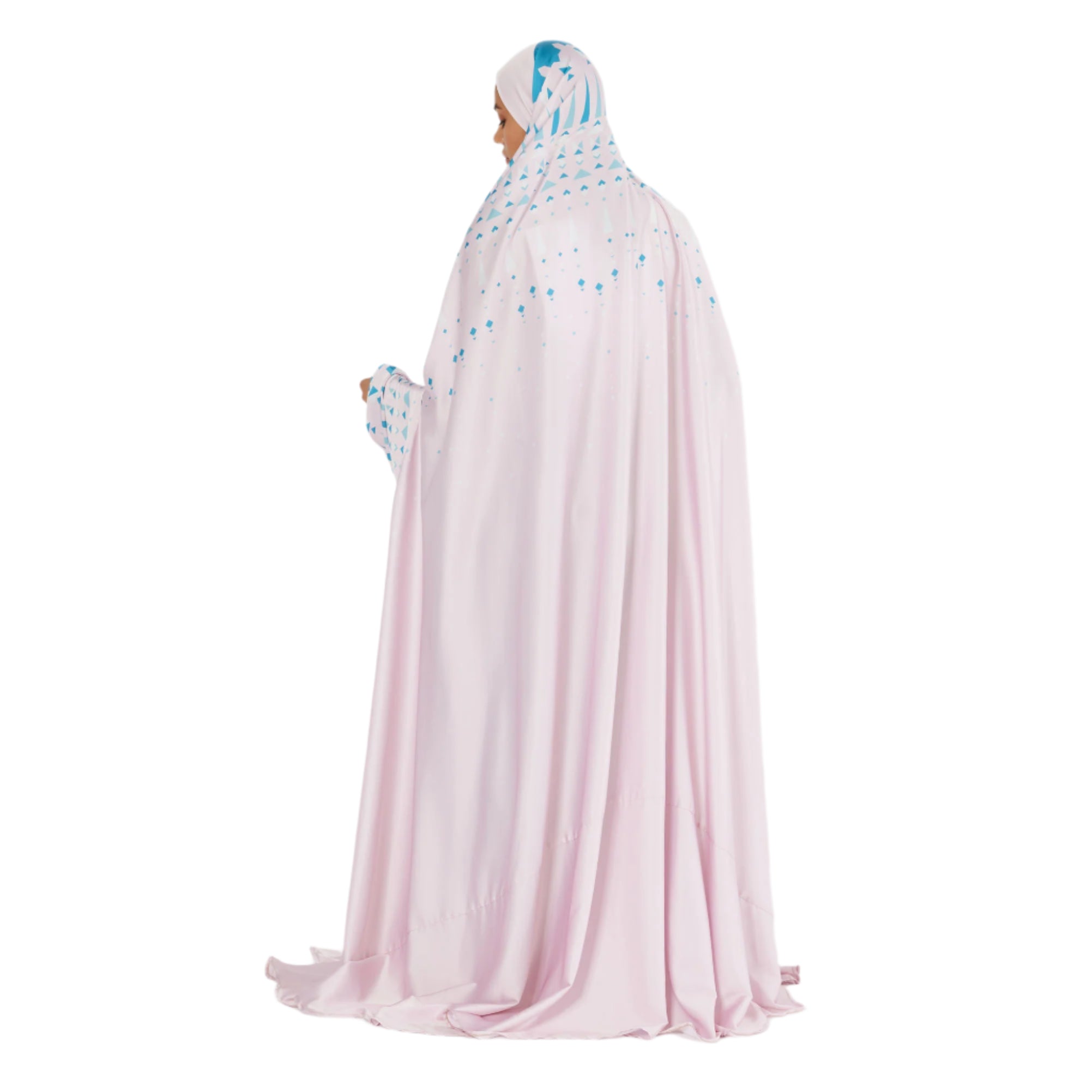 'Marrakesh' Prayer Dress & Comfort Prayer Mat Bundle