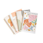 B5 Flower Market Ringbound Notebook