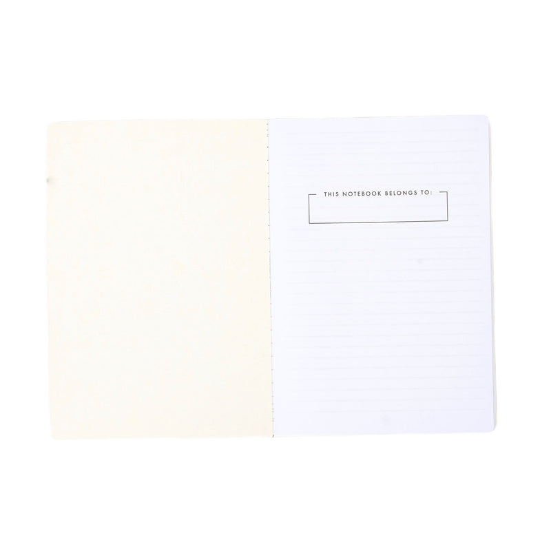 Set of 3 90's Throwback B5 Size Notebooks