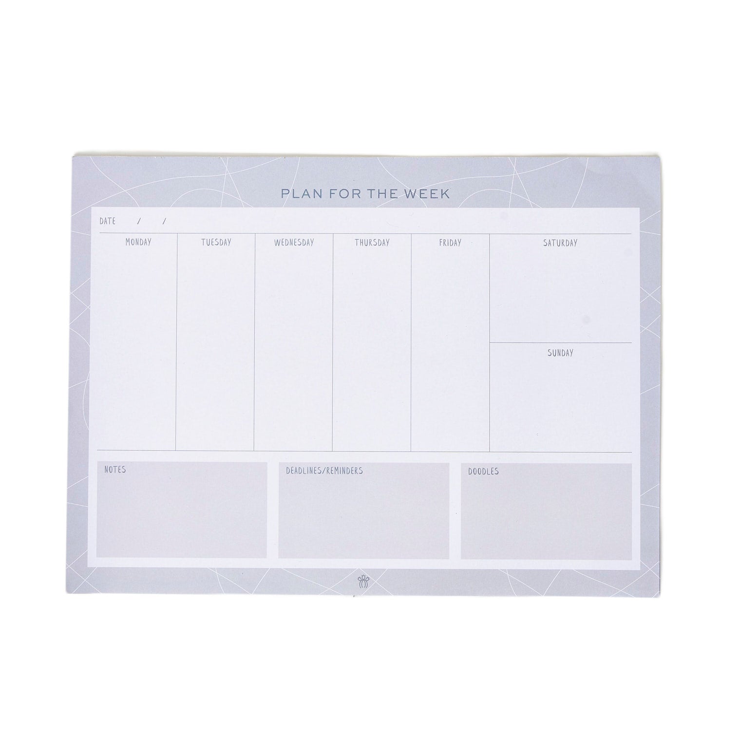 Swirl A4 Weekly Planner