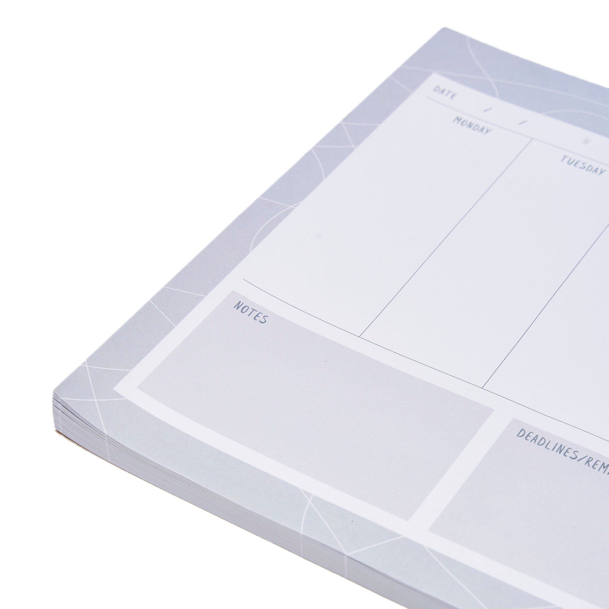 Swirl A4 Weekly Planner