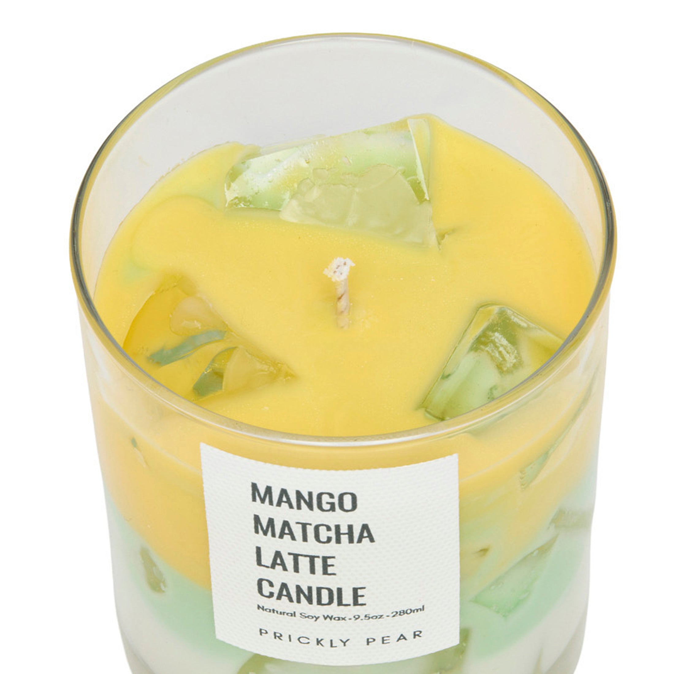 Mango Matcha Latte Candle