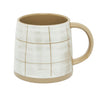 Cecil Checkered Mug