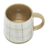 Cecil Checkered Mug