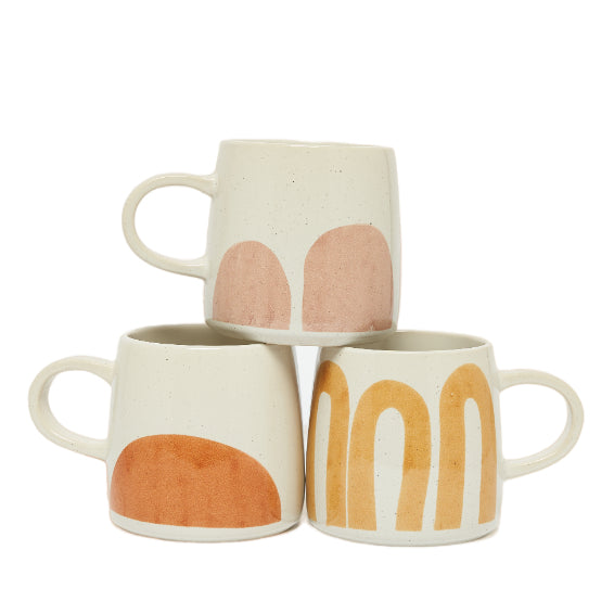 O'Keeffe Terracotta Mug