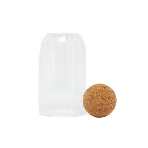 Apothecary Glass Storage Jar, Medium