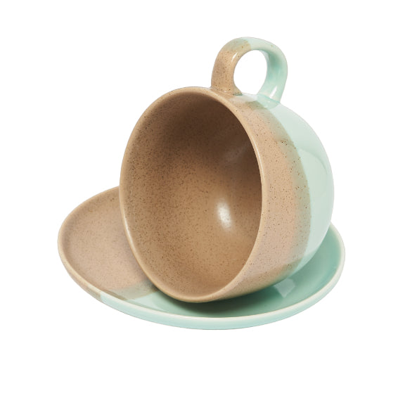 Set of 2 Splice Teacup & Saucer