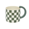 Check-Mate Mug, Grey