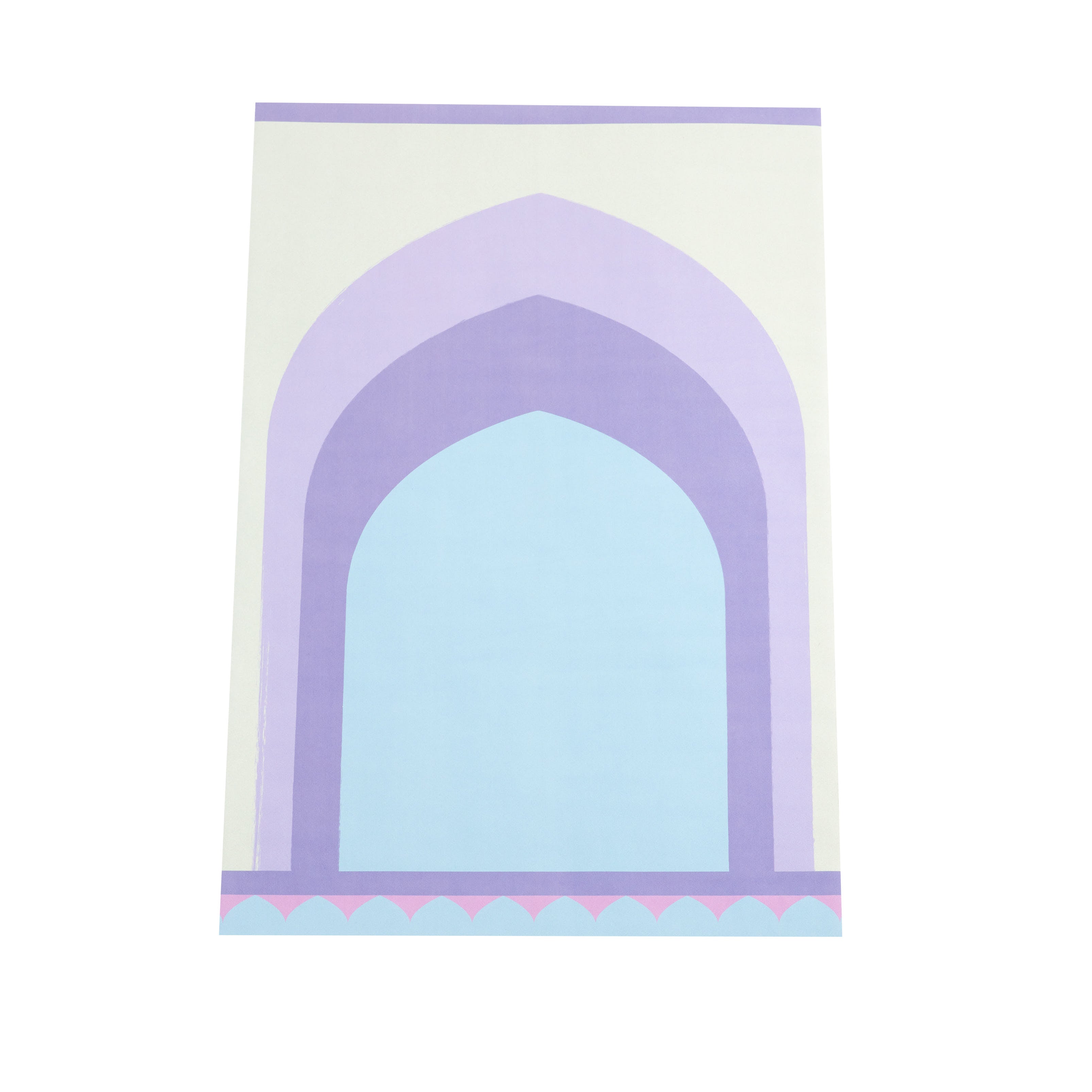 'Baghdad' Kids Prayer Dress & Compact Prayer Mat Bundle