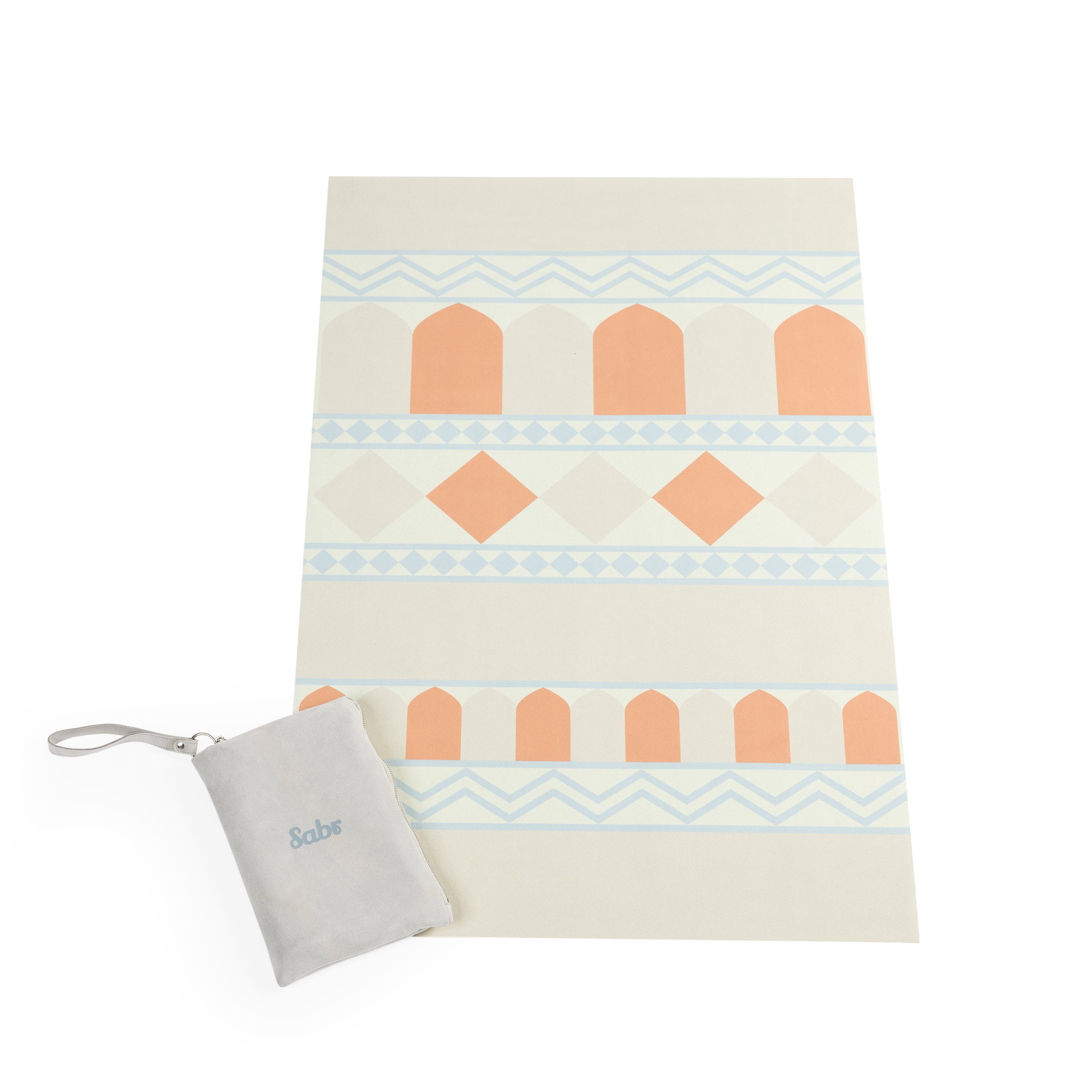 'Sanaa' Prayer Dress & Compact Prayer Mat Bundle