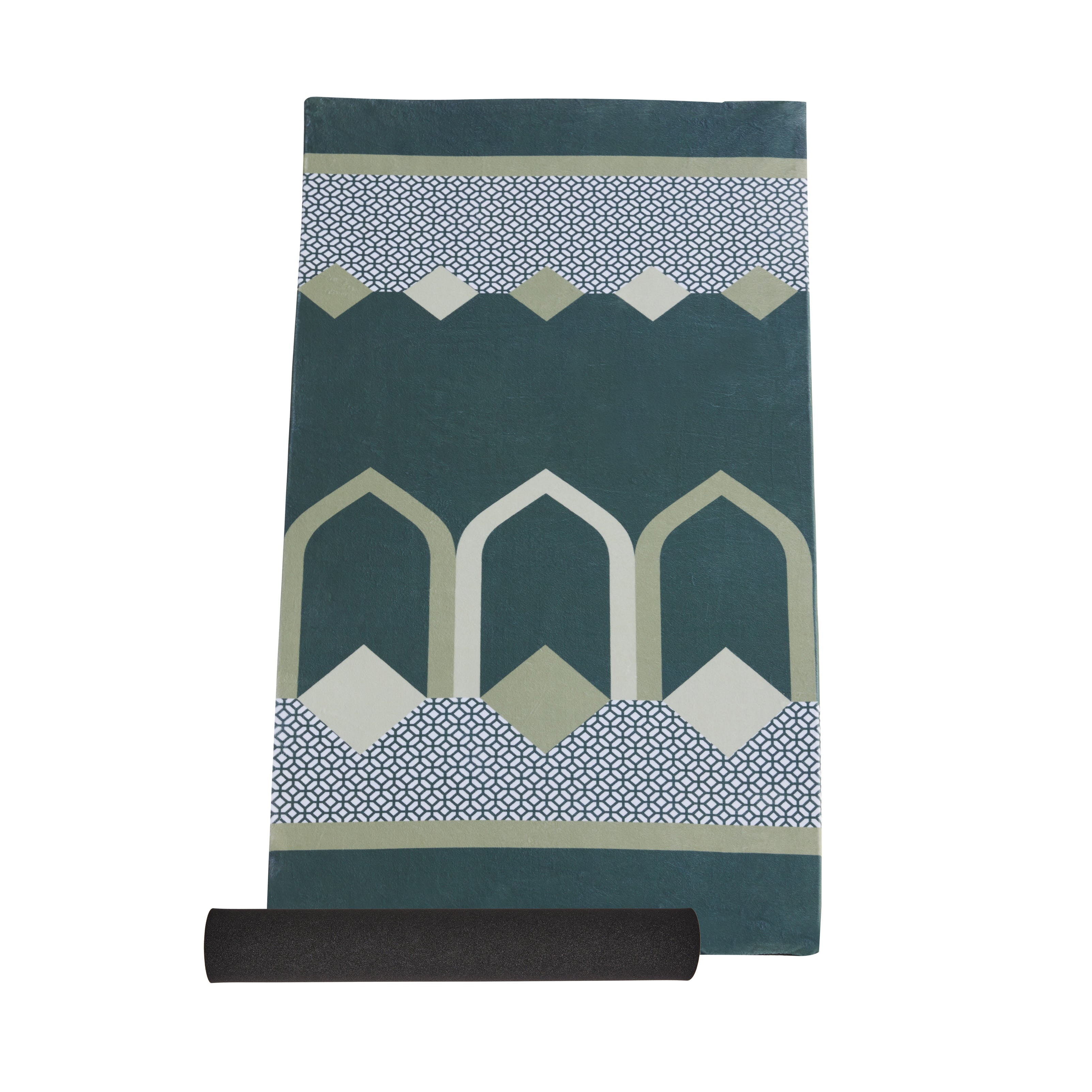 'Abu Dhabi' Prayer Dress & Comfort Prayer Mat Bundle
