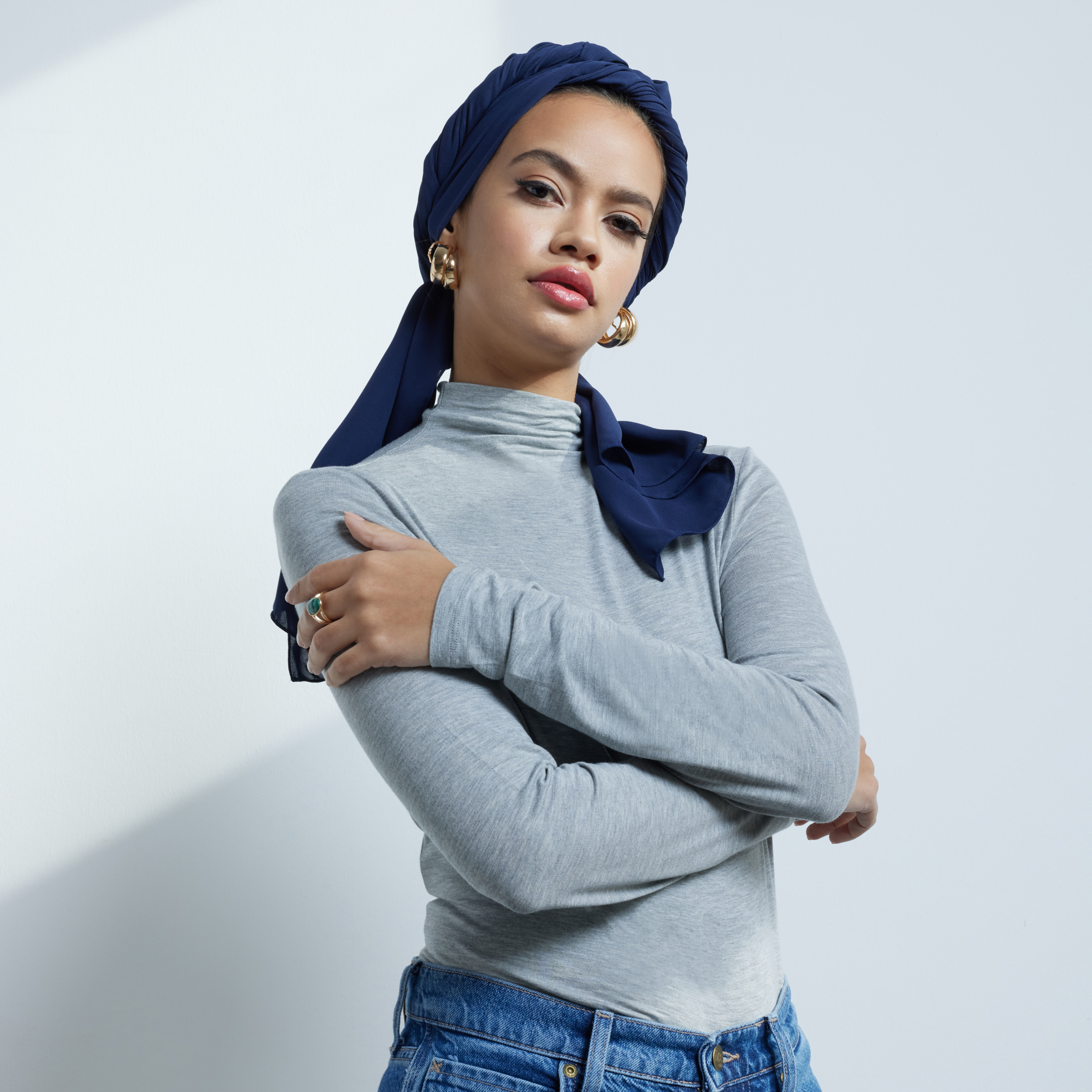 3 x Chiffon Hijab (Mix & Match Colours) For 199AED