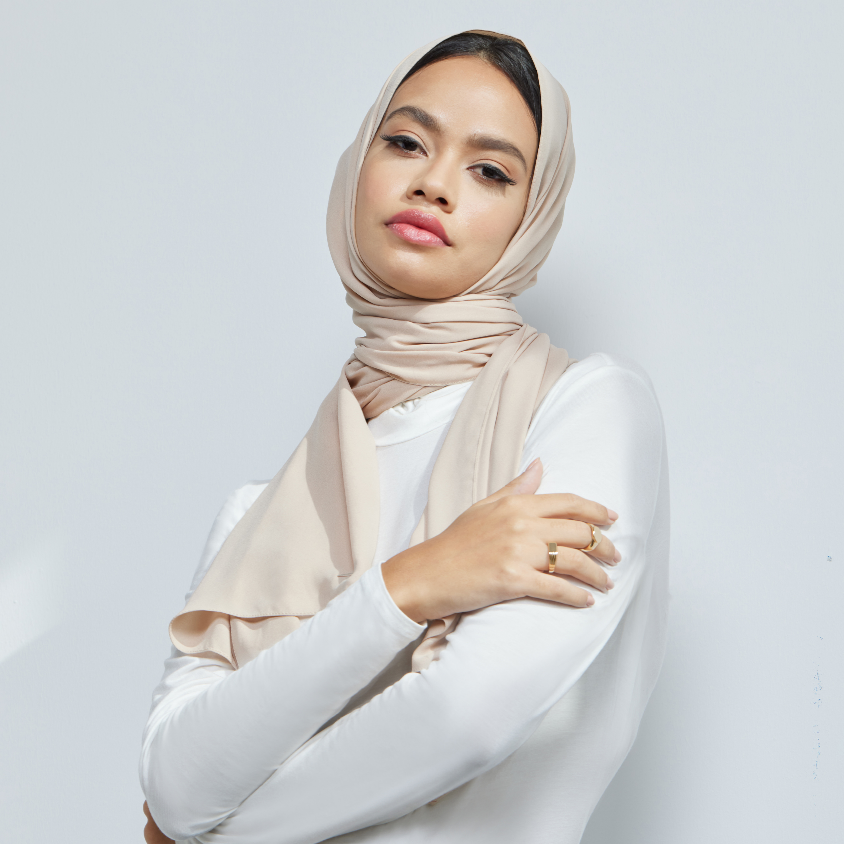 3 x Chiffon Hijab (Mix & Match Colours) For 199AED