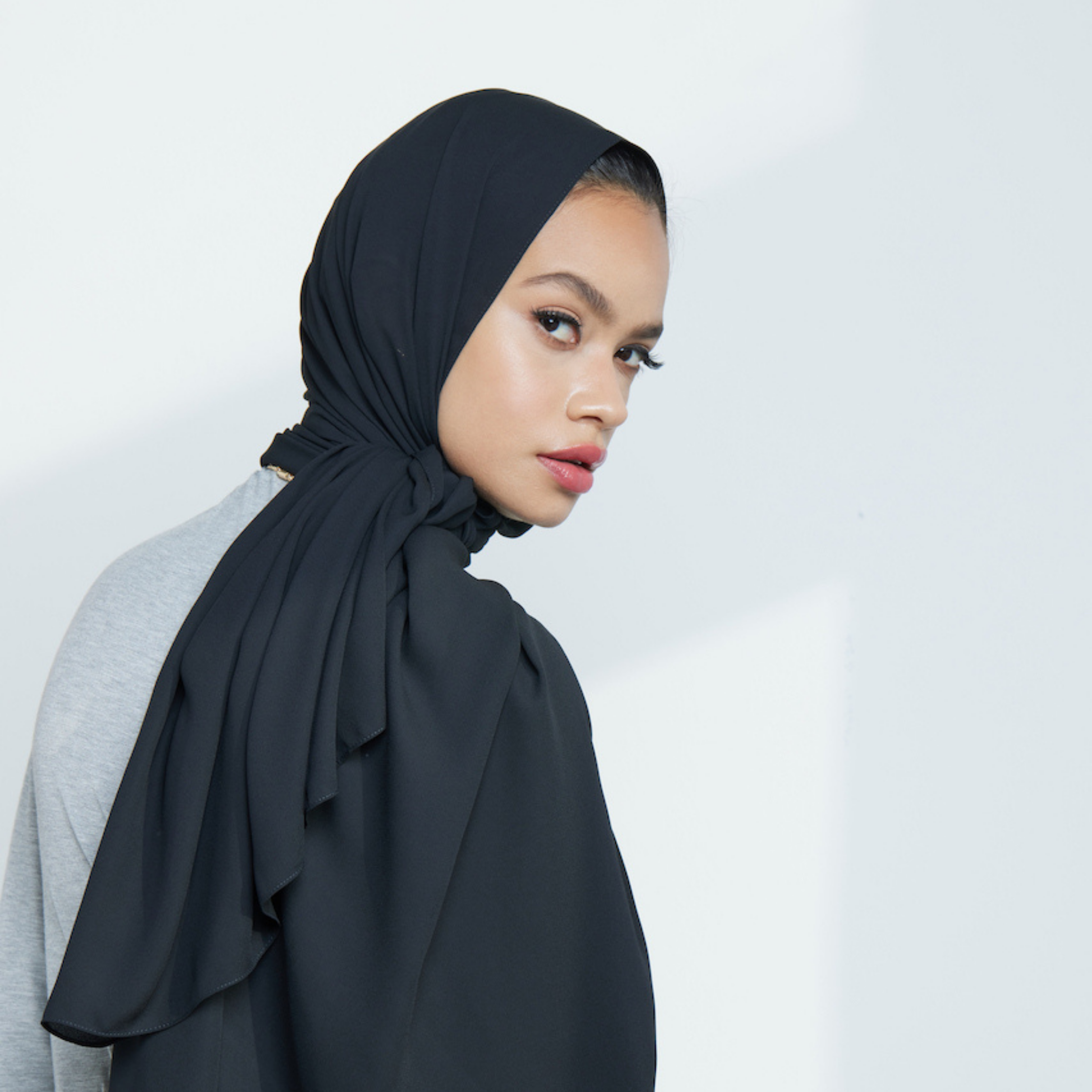 3 x Chiffon Hijab (Mix & Match Colours) For 199AED