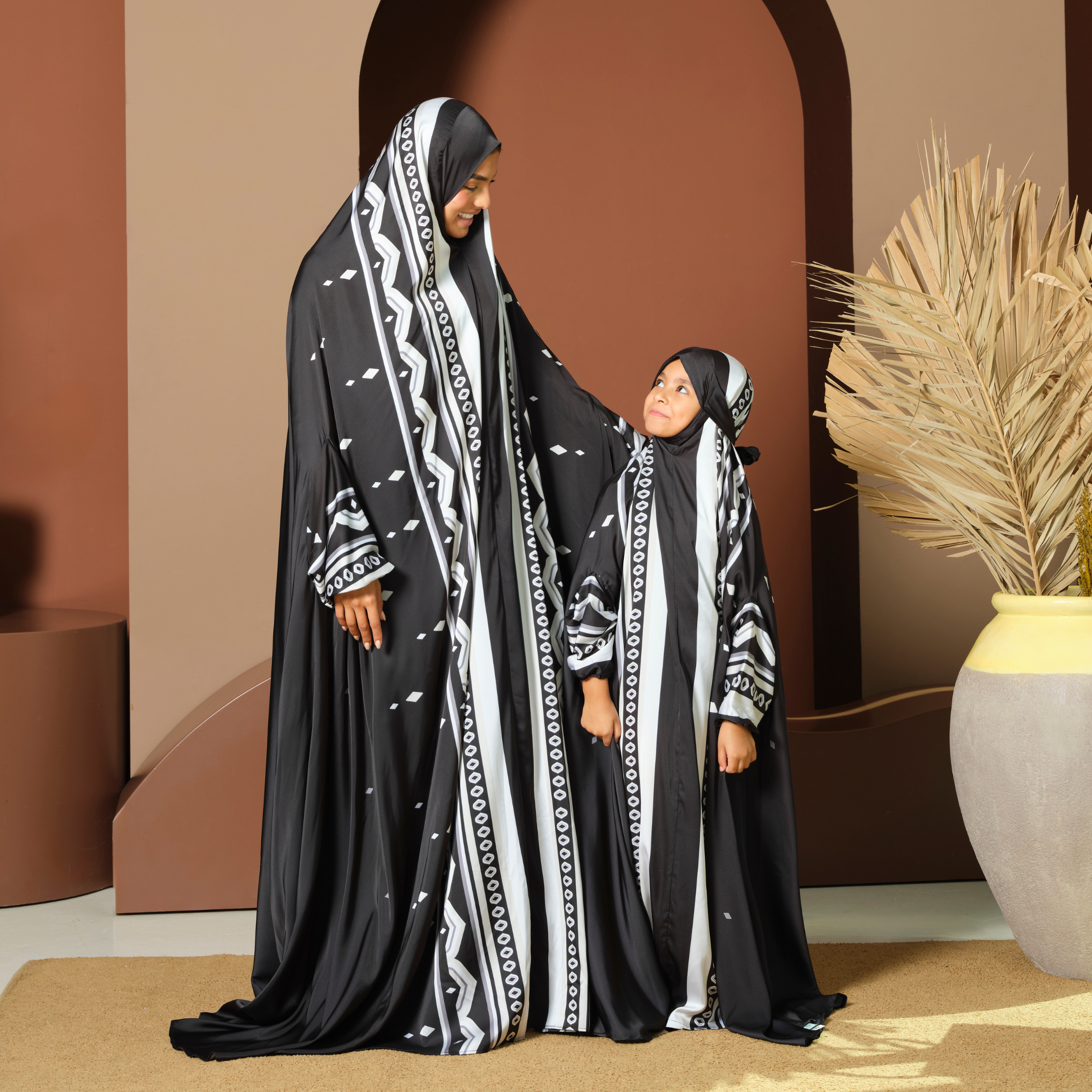 'Nizwa' Mummy & Me Matching Prayer Dress Bundle