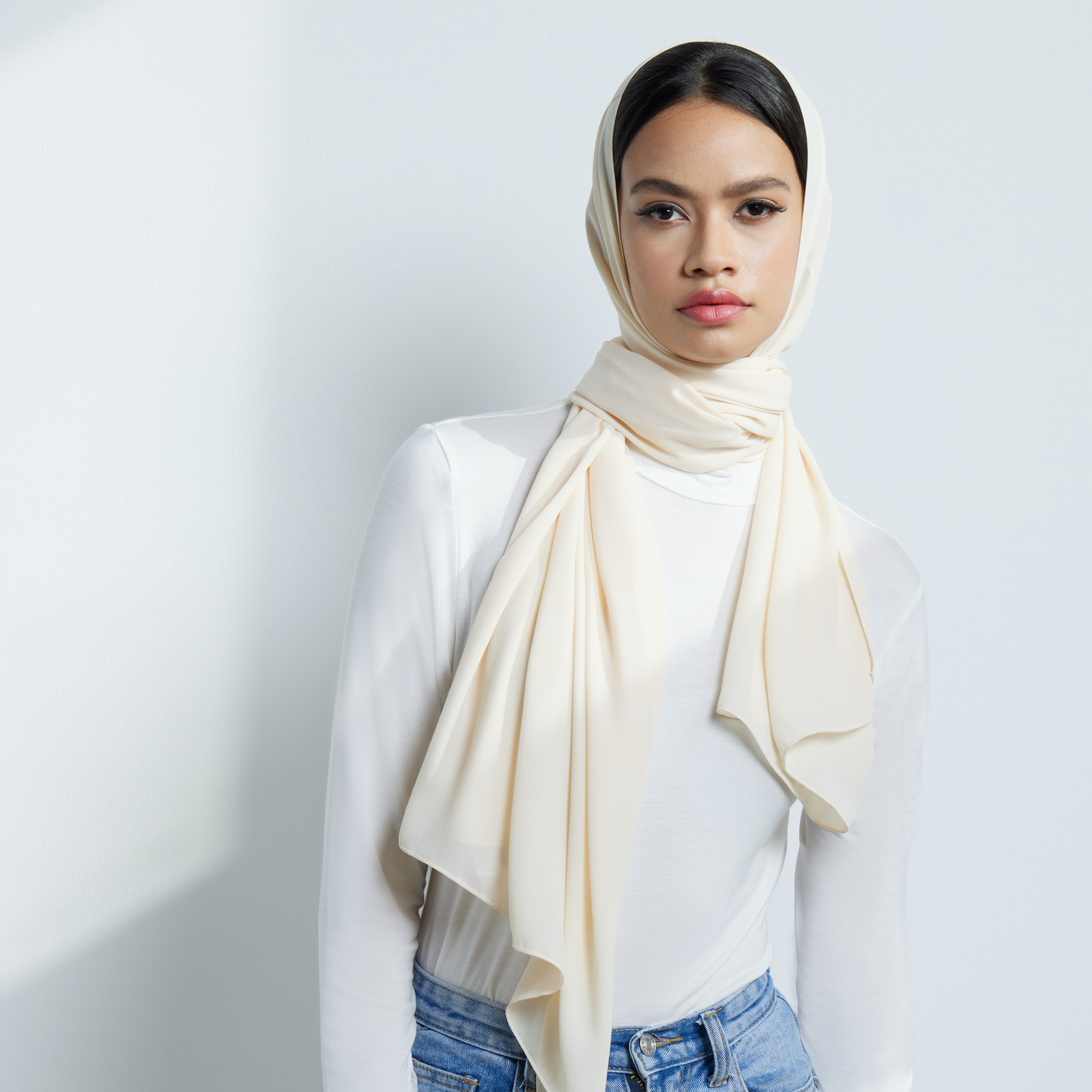 3 x Chiffon Hijab (Mix & Match Colours) For 199AED