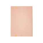 PU B5 notebook - salmon