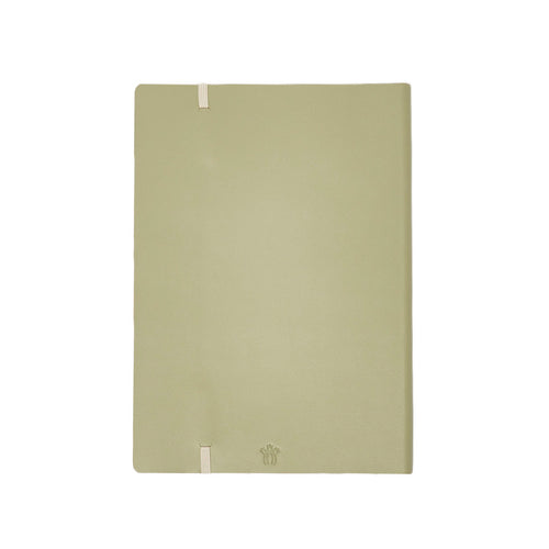 PU B5 notebook - moss