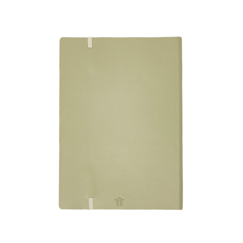 PU B5 notebook - moss