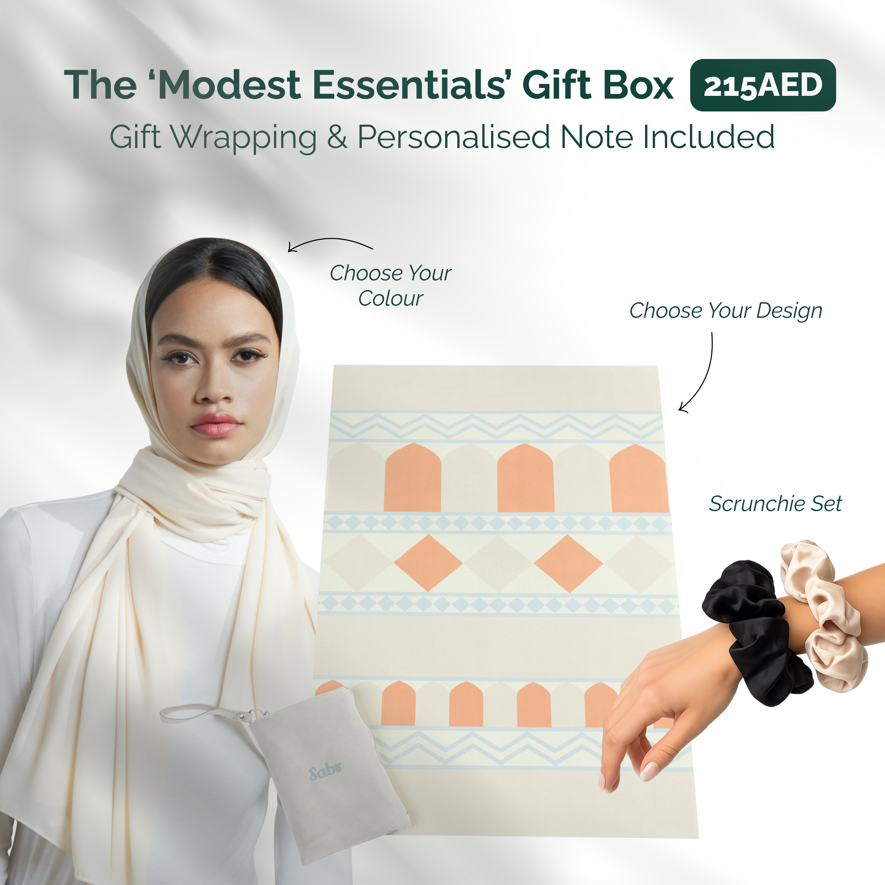 The 'Modest Essentials' Gift Box - Only 215AED