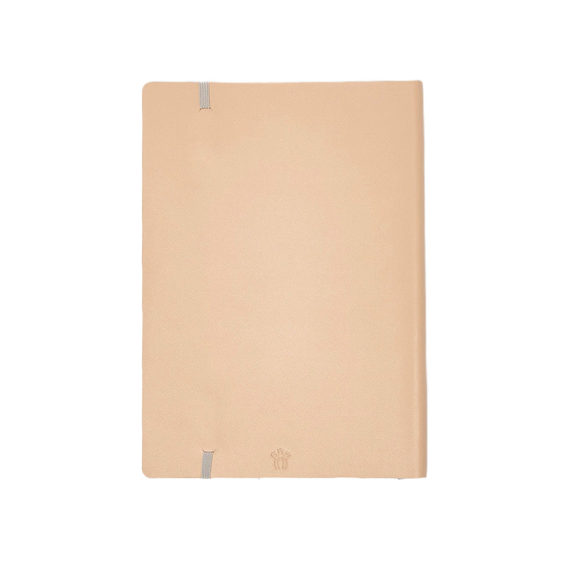 PU B5 notebook - sand