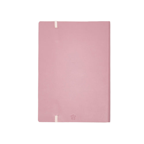 PU B5 notebook - plum