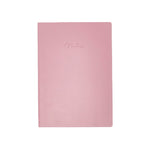 PU B5 notebook - plum