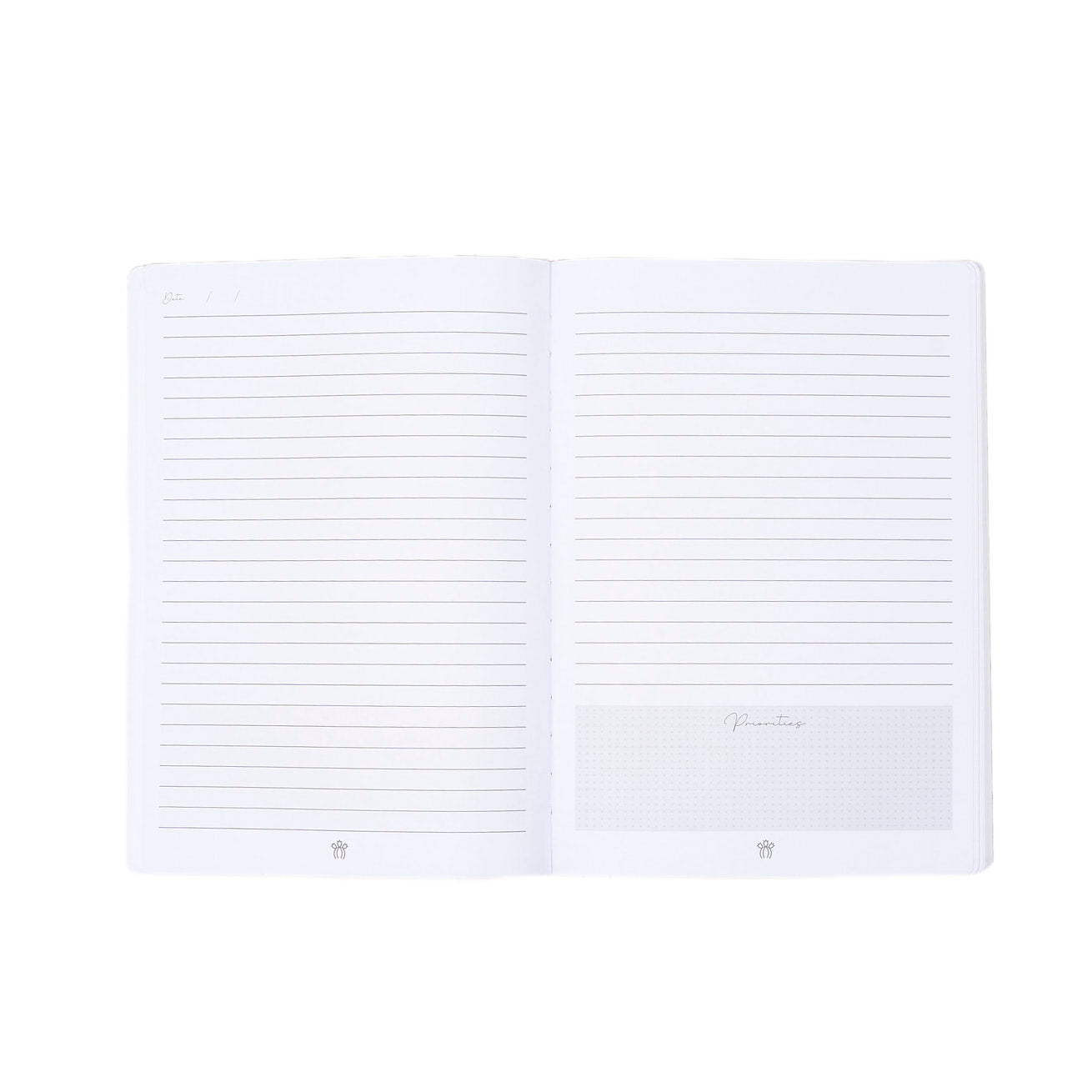 PU B5 notebook - plum