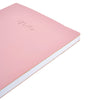 PU B5 notebook - plum