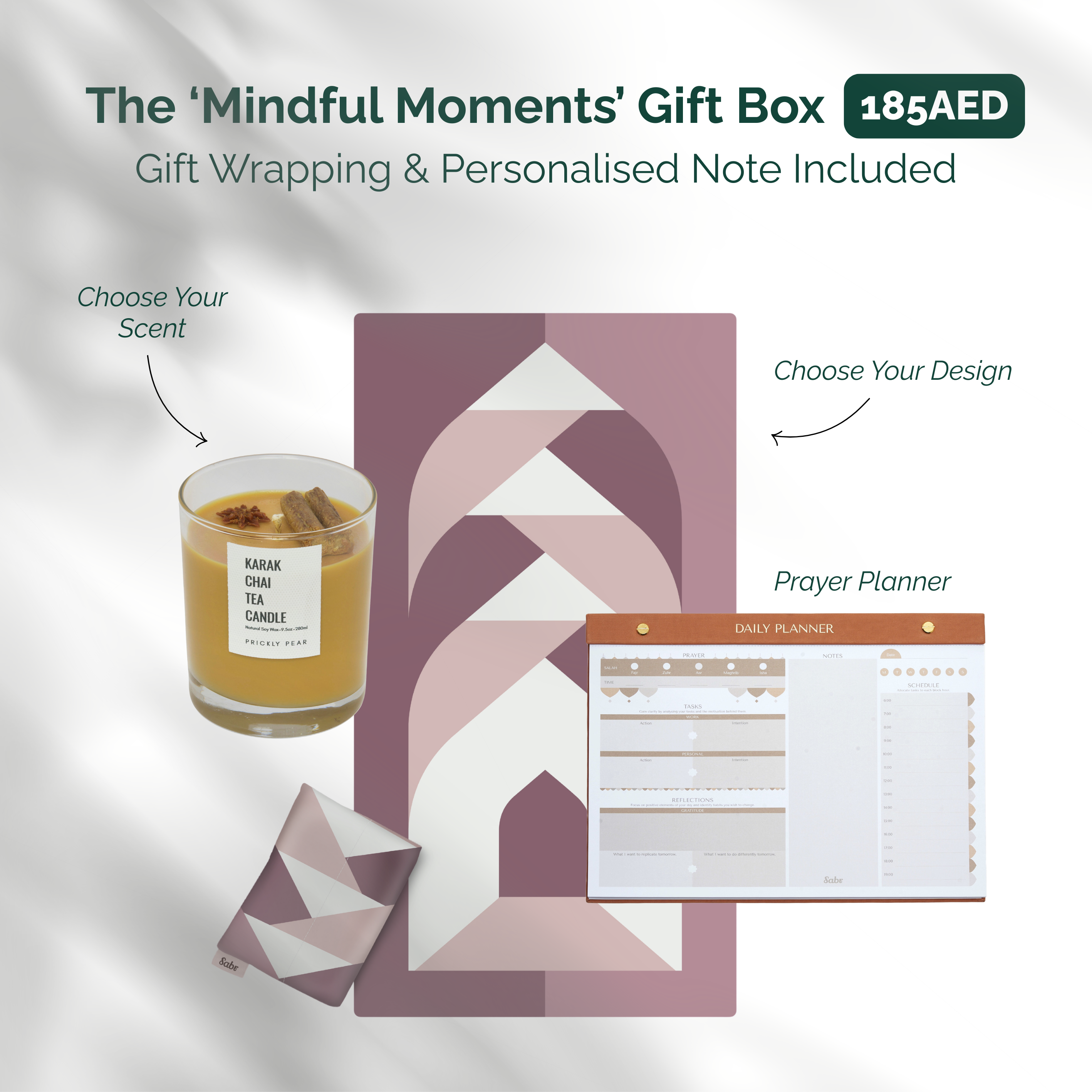 The 'Mindful Moments' Gift Box - Only 185AED