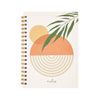 B5 Circle Boho Ringbound Notebook