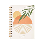 B5 Circle Boho Ringbound Notebook