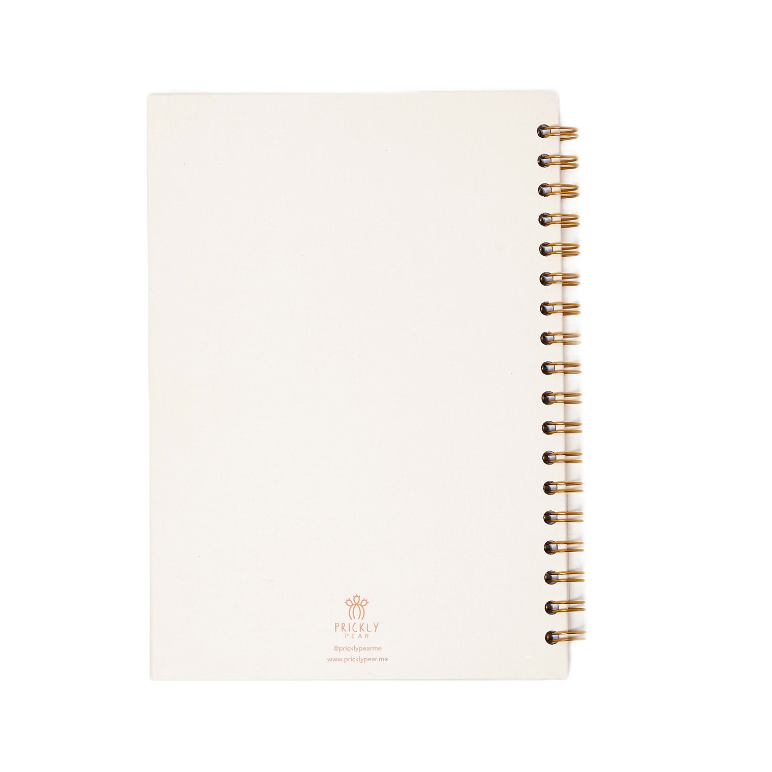 B5 Circle Boho Ringbound Notebook
