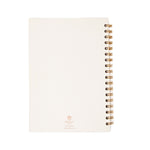 B5 Circle Boho Ringbound Notebook