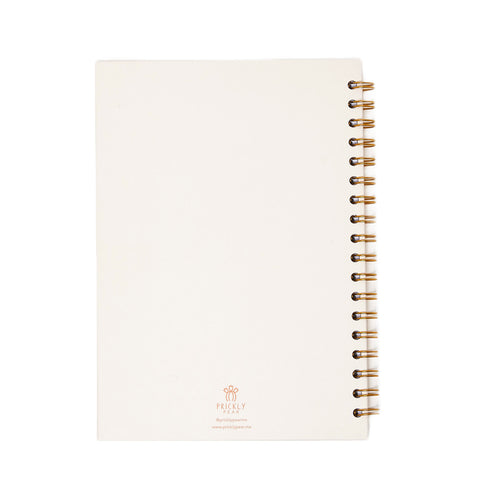 B5 Circle Boho Ringbound Notebook
