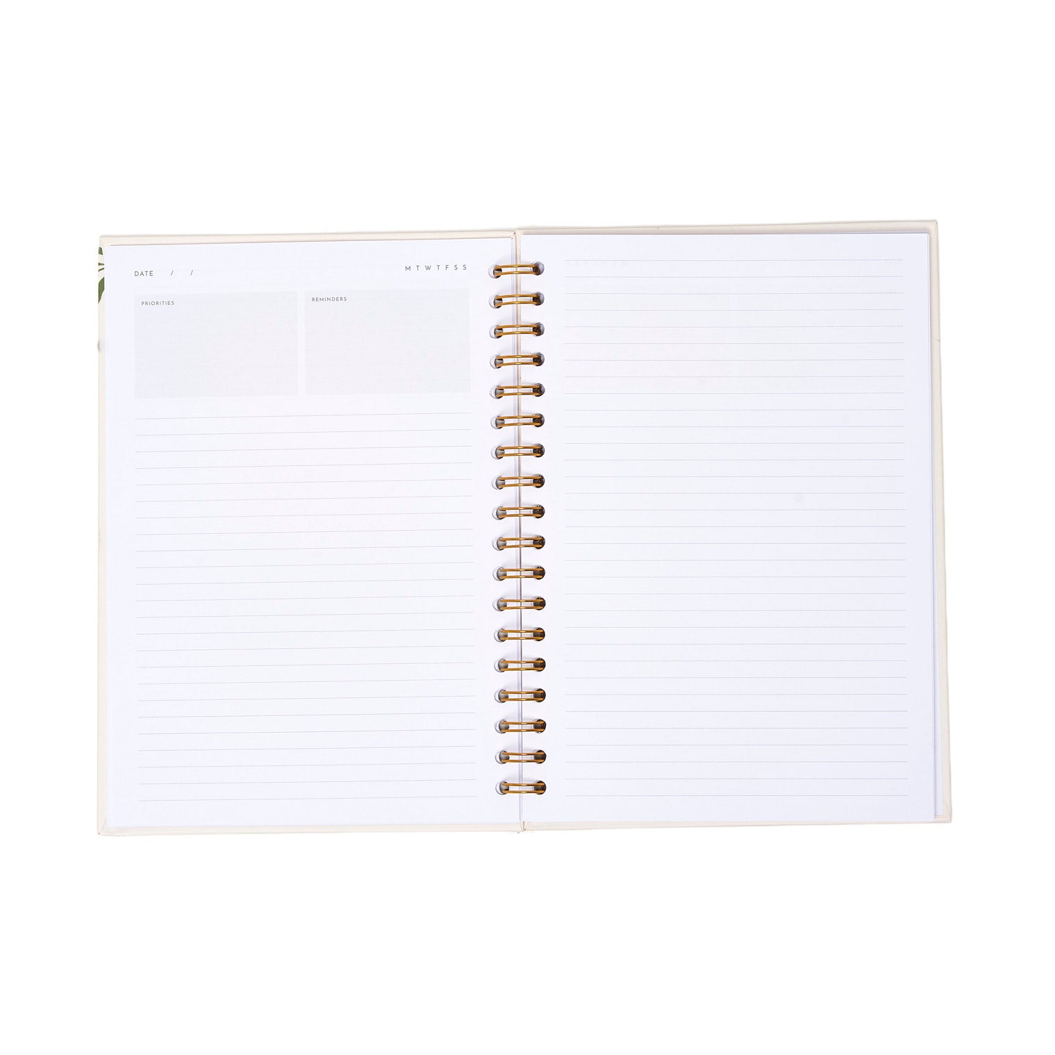 B5 Circle Boho Ringbound Notebook